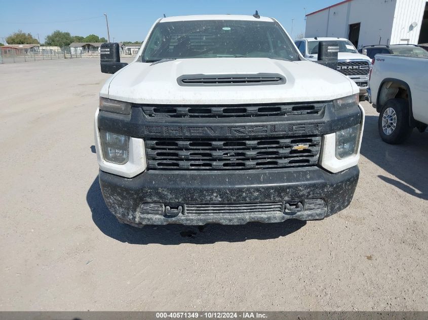 2021 Chevrolet Silverado K2500 Heavy Duty VIN: 1GC4YLE79MF216451 Lot: 40571349