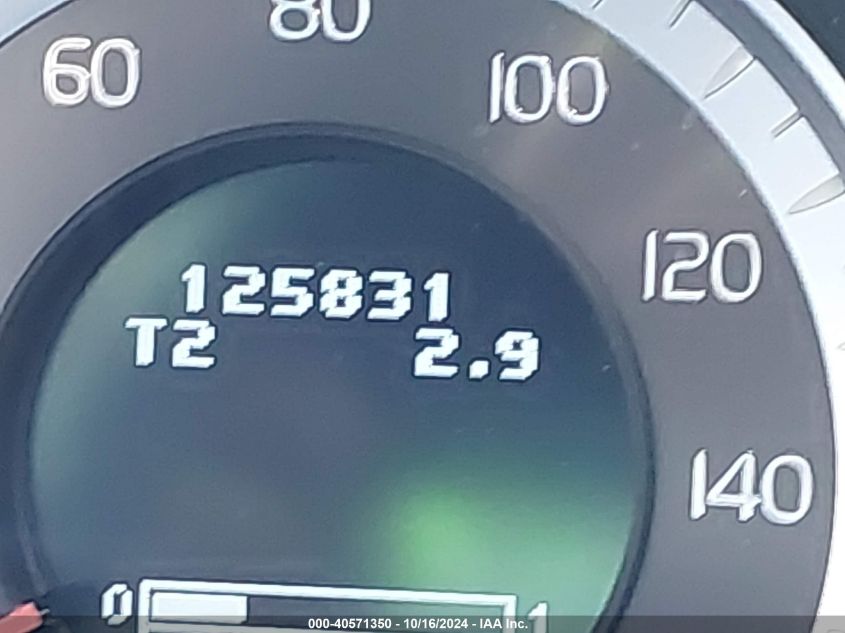 2013 Volvo Xc60 T6/T6 Platinum/T6 Premier Plus/T6 R-Design/T6 R-Design Platinum/T6 R-Design Premier Plus VIN: YV4902DZ9D2405356 Lot: 40571350