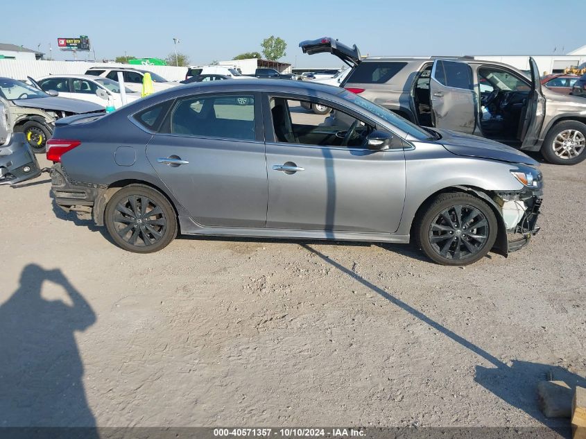 3N1AB7AP1JY233317 2018 Nissan Sentra Sr