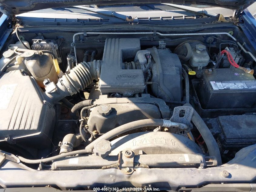 2005 Chevrolet Colorado Ls VIN: 1GCCS136958260841 Lot: 40571363