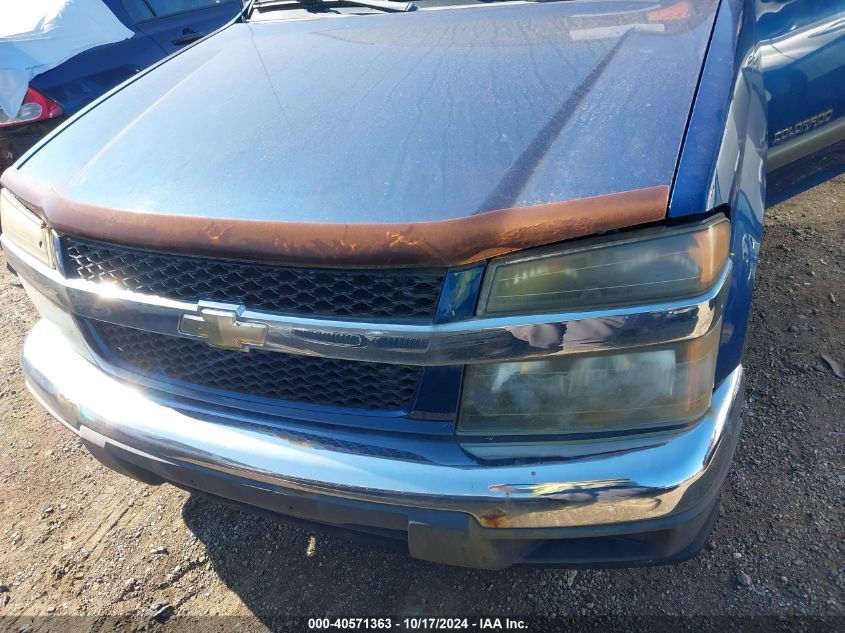 2005 Chevrolet Colorado Ls VIN: 1GCCS136958260841 Lot: 40571363