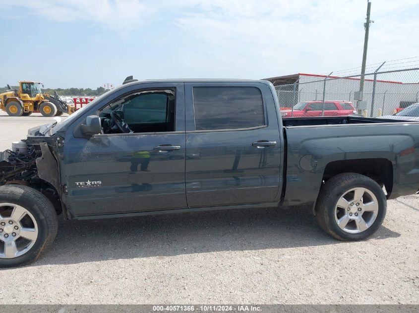 2017 Chevrolet Silverado C1500 Lt VIN: 3GCPCREC8HG440844 Lot: 40571366