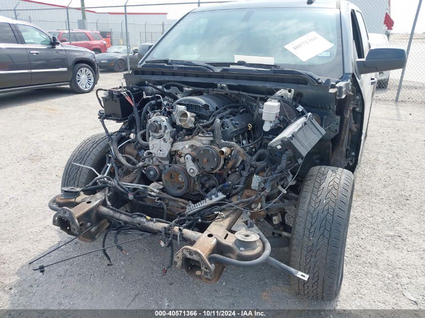 2017 Chevrolet Silverado C1500 Lt VIN: 3GCPCREC8HG440844 Lot: 40571366