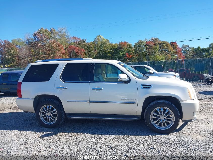 2007 Cadillac Escalade Standard VIN: 1GYFK63857R256319 Lot: 40571370