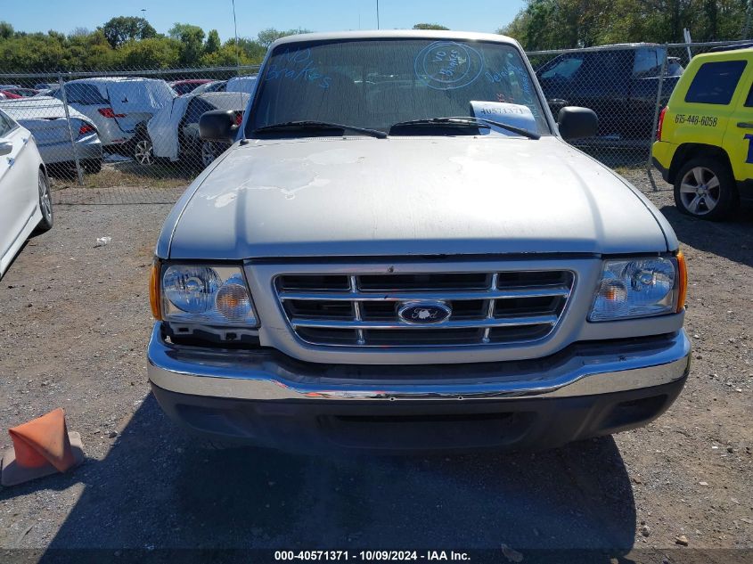 2002 Ford Ranger Xlt VIN: 1FTYR44E02PA92095 Lot: 40571371