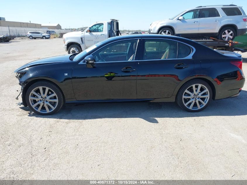 2015 Lexus Gs 350 VIN: JTHCE1BL1FA004801 Lot: 40571372