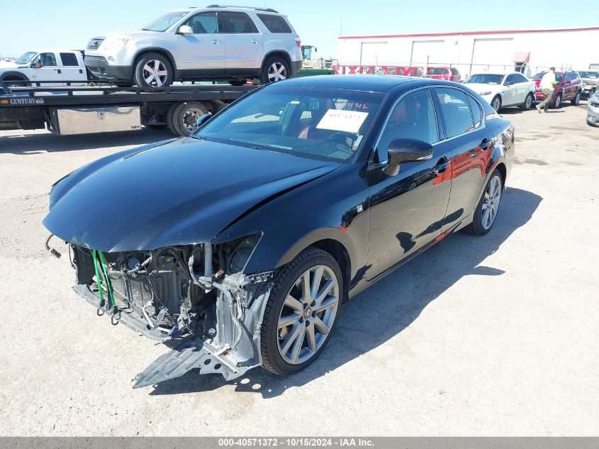 2015 Lexus Gs 350 VIN: JTHCE1BL1FA004801 Lot: 40571372