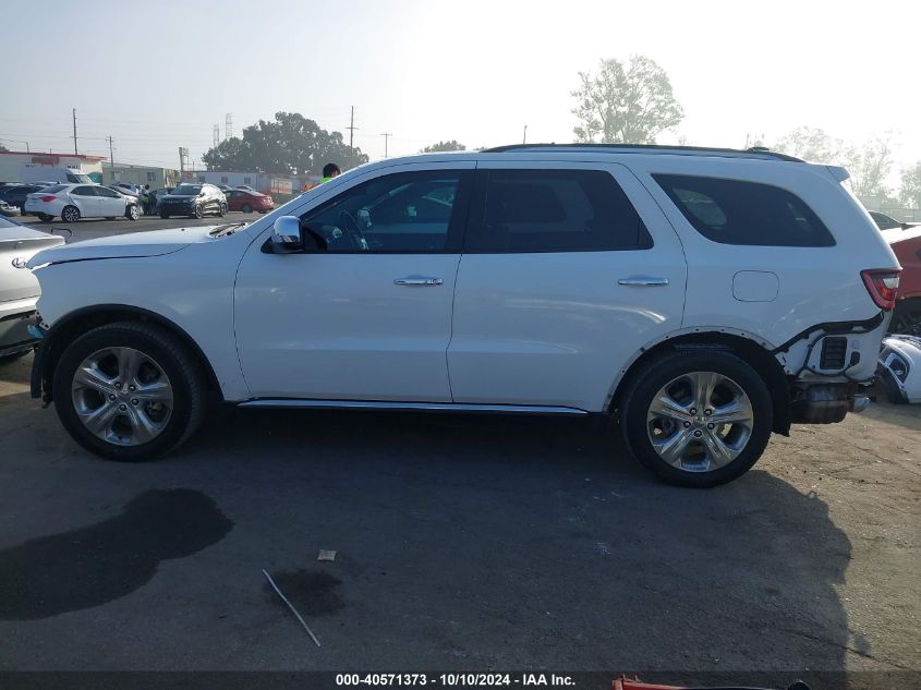 2015 Dodge Durango Sxt VIN: 1C4RDHAG6FC702384 Lot: 40571373