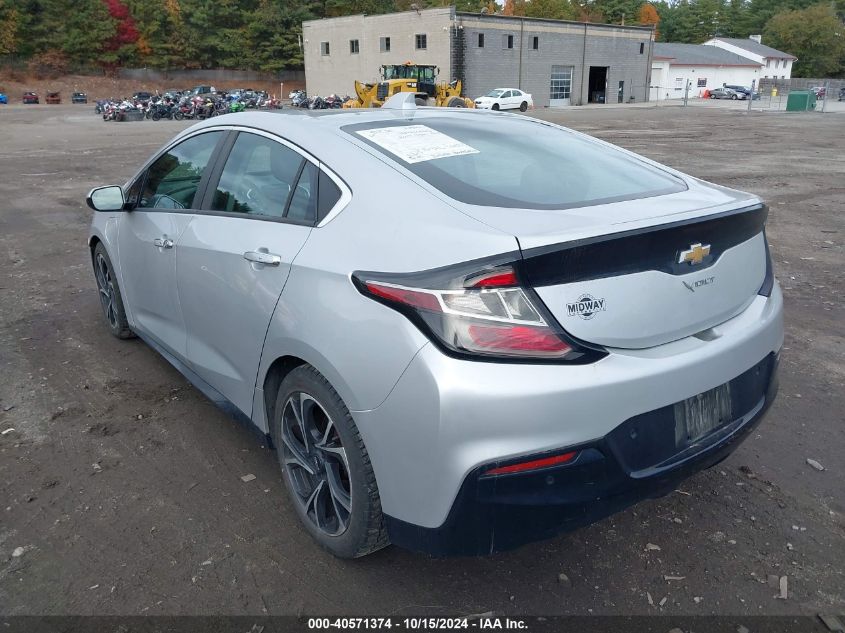 2017 Chevrolet Volt Premier VIN: 1G1RD6S5XHU109697 Lot: 40571374