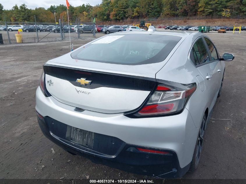 2017 Chevrolet Volt Premier VIN: 1G1RD6S5XHU109697 Lot: 40571374