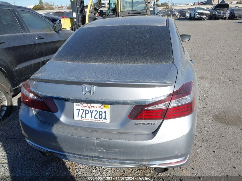 1HGCR2F53HA269215 2017 Honda Accord Sport