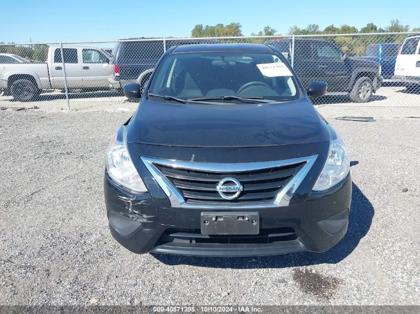 2017 Nissan Versa 1.6 S+ VIN: 3N1CN7AP7HL871658 Lot: 40571395