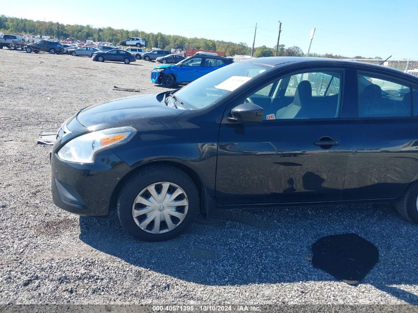 3N1CN7AP7HL871658 2017 Nissan Versa 1.6 S+