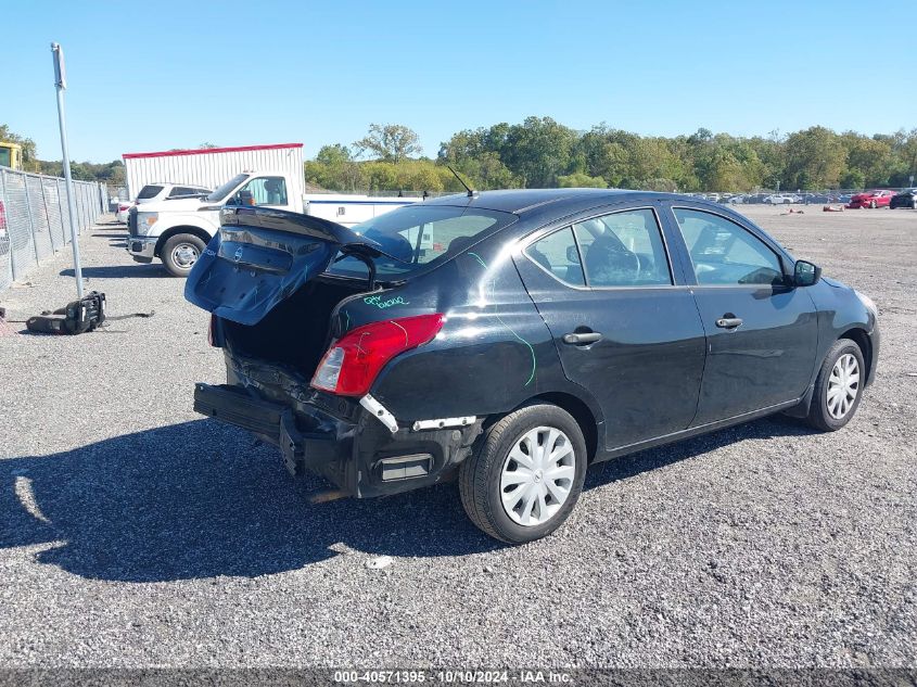 2017 Nissan Versa 1.6 S+ VIN: 3N1CN7AP7HL871658 Lot: 40571395