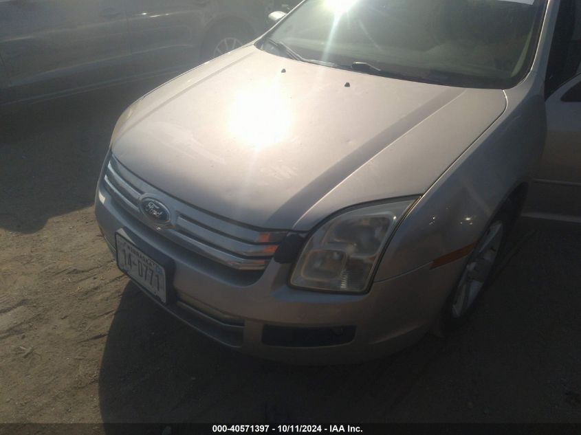 3FAHP07Z37R218582 2007 Ford Fusion Se