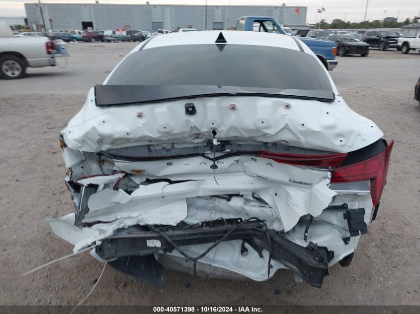 2021 Hyundai Elantra Limited VIN: 5NPLP4AG5MH044161 Lot: 40571398