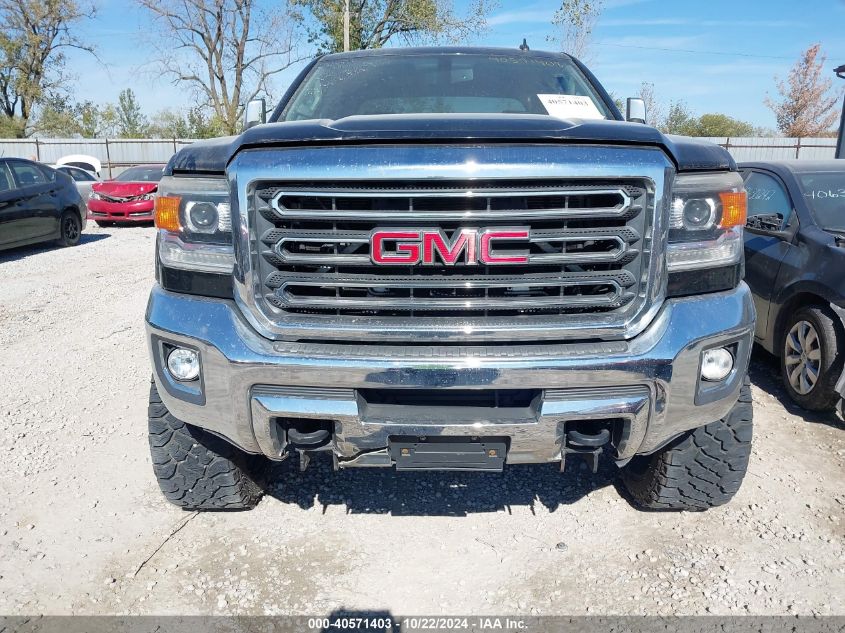 2015 GMC Sierra 2500Hd Slt VIN: 1GT12ZEG0FF152908 Lot: 40571403