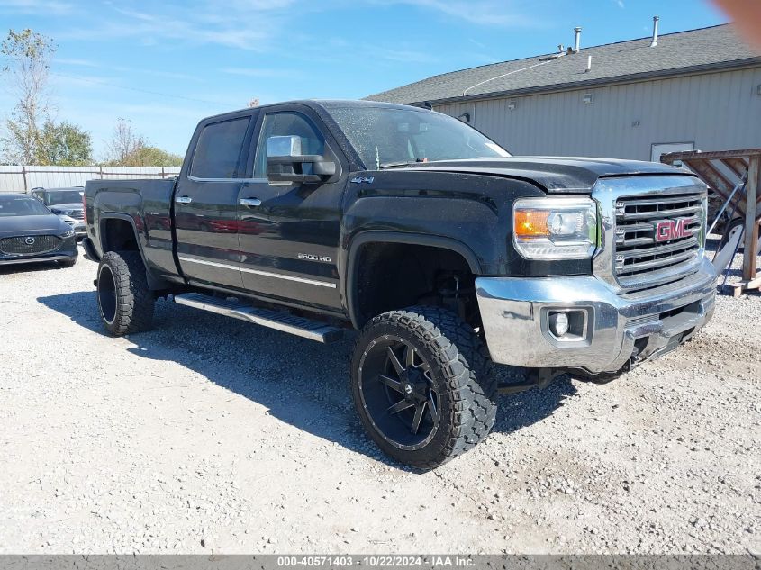 2015 GMC Sierra 2500Hd Slt VIN: 1GT12ZEG0FF152908 Lot: 40571403