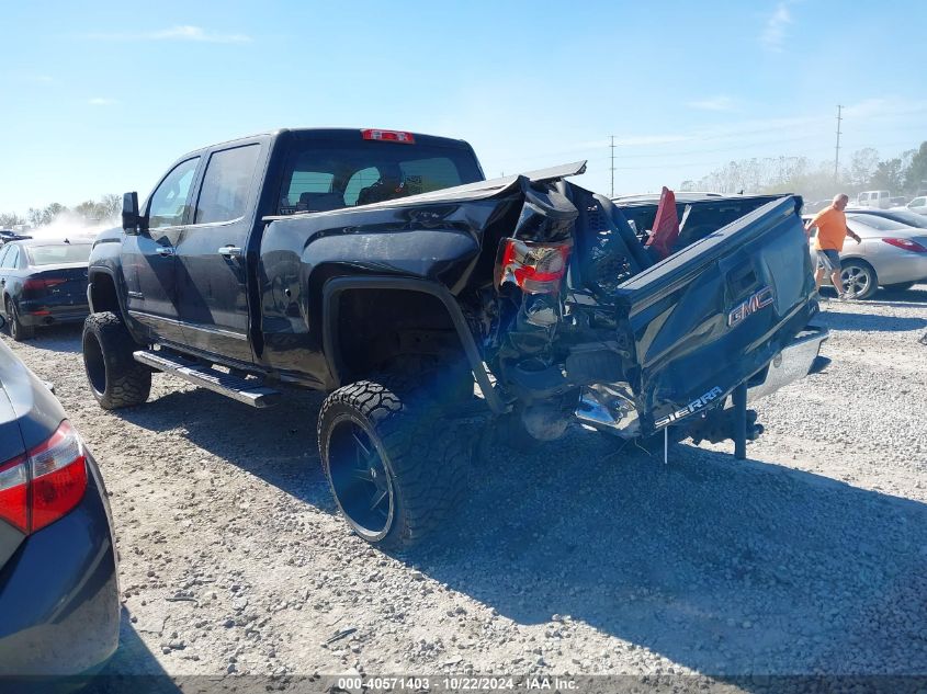 2015 GMC Sierra 2500Hd Slt VIN: 1GT12ZEG0FF152908 Lot: 40571403