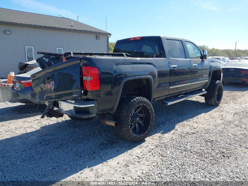 2015 GMC Sierra 2500Hd Slt VIN: 1GT12ZEG0FF152908 Lot: 40571403