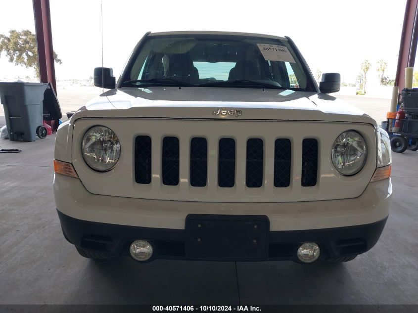 1C4NJPBA4GD698326 2016 Jeep Patriot Sport