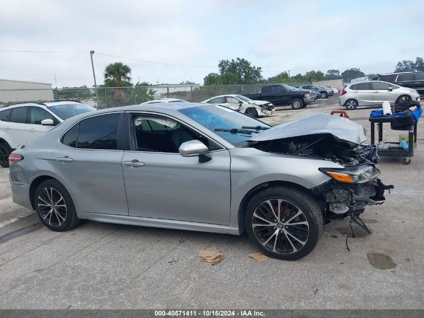 2019 Toyota Camry Se VIN: 4T1B11HK6KU734506 Lot: 40571411