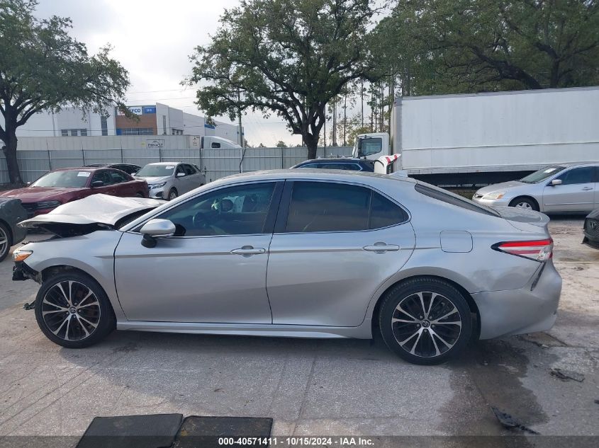 2019 Toyota Camry Se VIN: 4T1B11HK6KU734506 Lot: 40571411