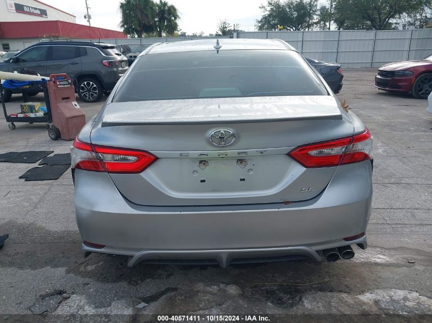 2019 Toyota Camry Se VIN: 4T1B11HK6KU734506 Lot: 40571411