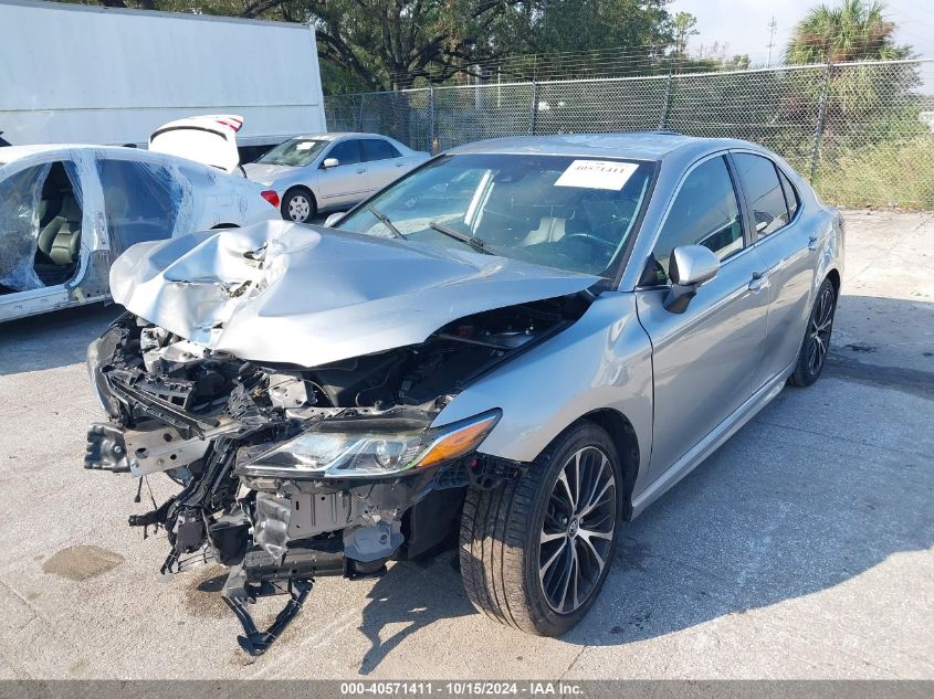 2019 Toyota Camry Se VIN: 4T1B11HK6KU734506 Lot: 40571411