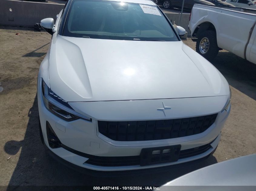 2021 Polestar 2 Launch Edition VIN: LPSED3KA9ML006183 Lot: 40571416