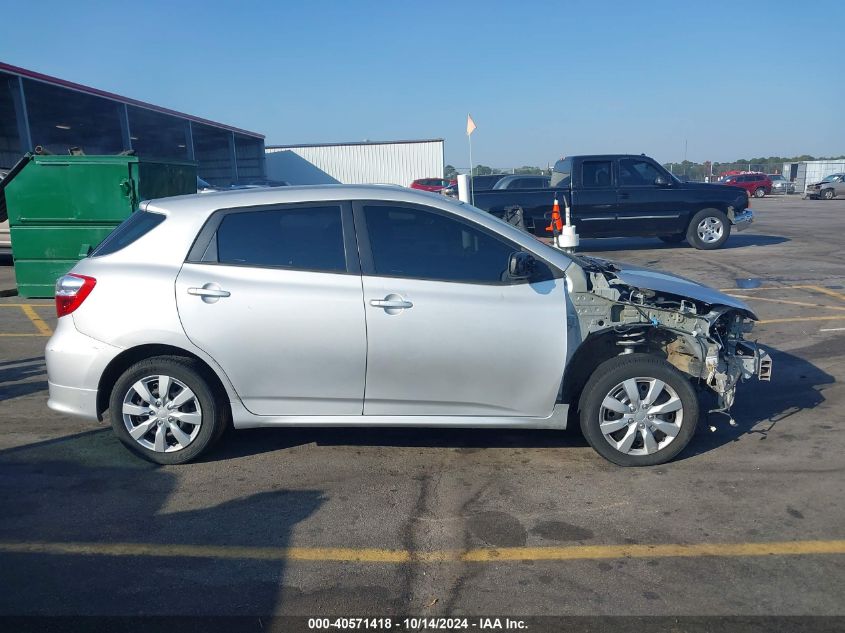 2010 Toyota Matrix VIN: 2T1KU4EE0AC270636 Lot: 40571418