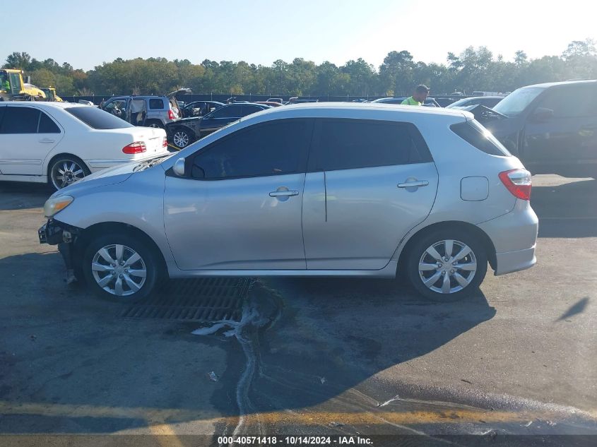 2010 Toyota Matrix VIN: 2T1KU4EE0AC270636 Lot: 40571418