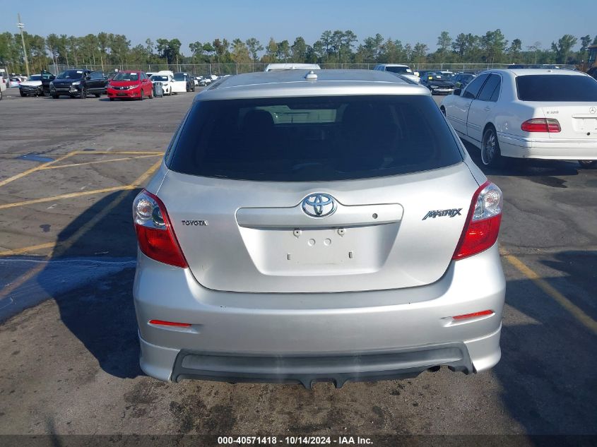 2010 Toyota Matrix VIN: 2T1KU4EE0AC270636 Lot: 40571418