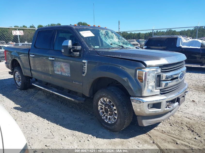 2018 Ford F-350 Xlt VIN: 1FT8W3BT5JEB09469 Lot: 40571421