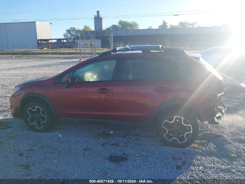 2014 Subaru Xv Crosstrek 2.0I Limited VIN: JF2GPAGC8E8322265 Lot: 40571426