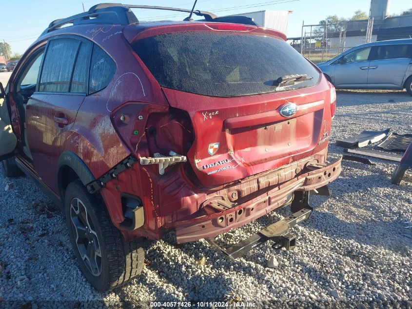 2014 Subaru Xv Crosstrek 2.0I Limited VIN: JF2GPAGC8E8322265 Lot: 40571426