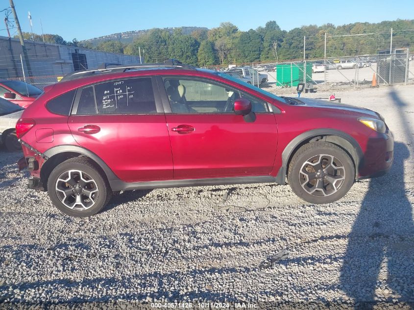 2014 Subaru Xv Crosstrek 2.0I Limited VIN: JF2GPAGC8E8322265 Lot: 40571426