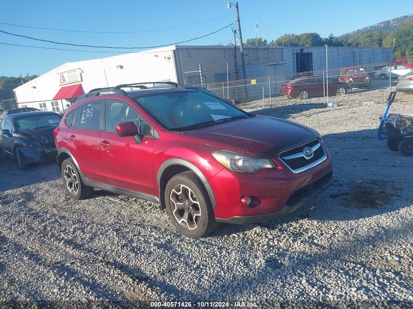 2014 SUBARU XV CROSSTREK 2.0I LIMITED - JF2GPAGC8E8322265