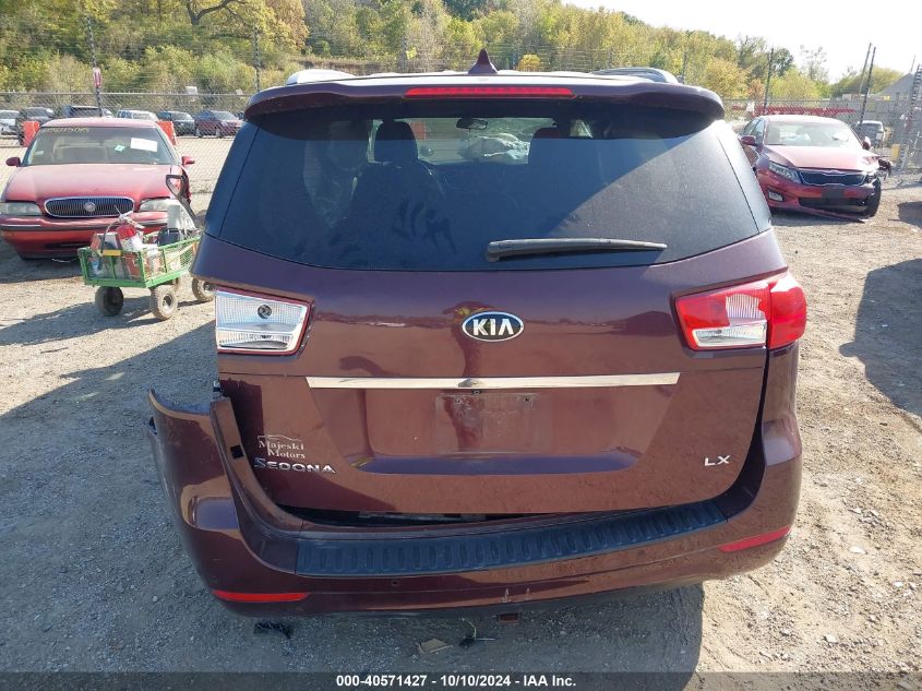 KNDMB5C17H6316307 2017 Kia Sedona Lx