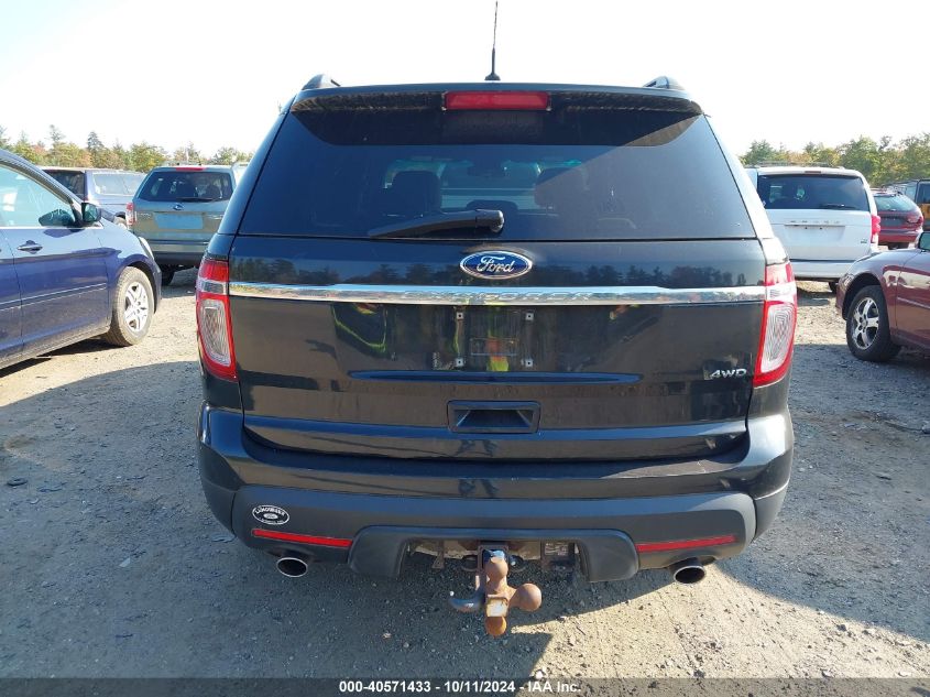 1FM5K8B8XDGA73659 2013 Ford Explorer