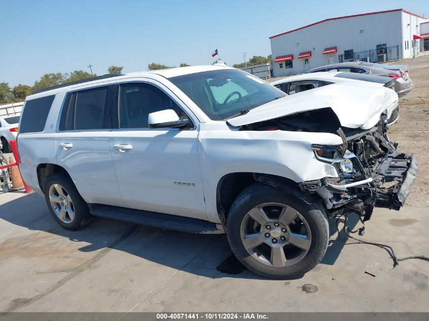 2016 Chevrolet Tahoe C1500 Lt VIN: 1GNSCBKC0GR198952 Lot: 40571441