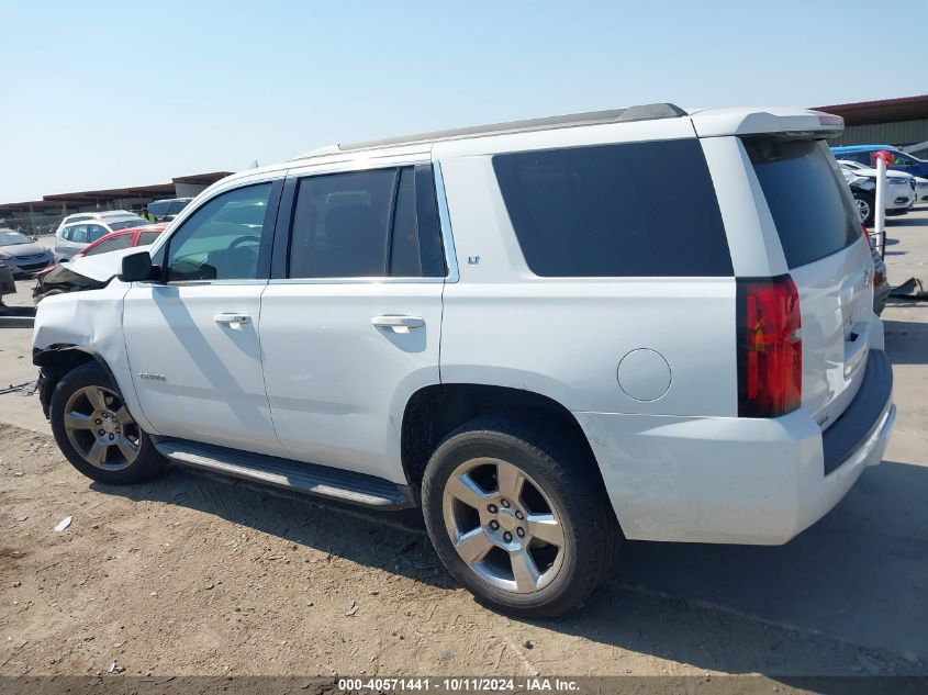 2016 Chevrolet Tahoe C1500 Lt VIN: 1GNSCBKC0GR198952 Lot: 40571441