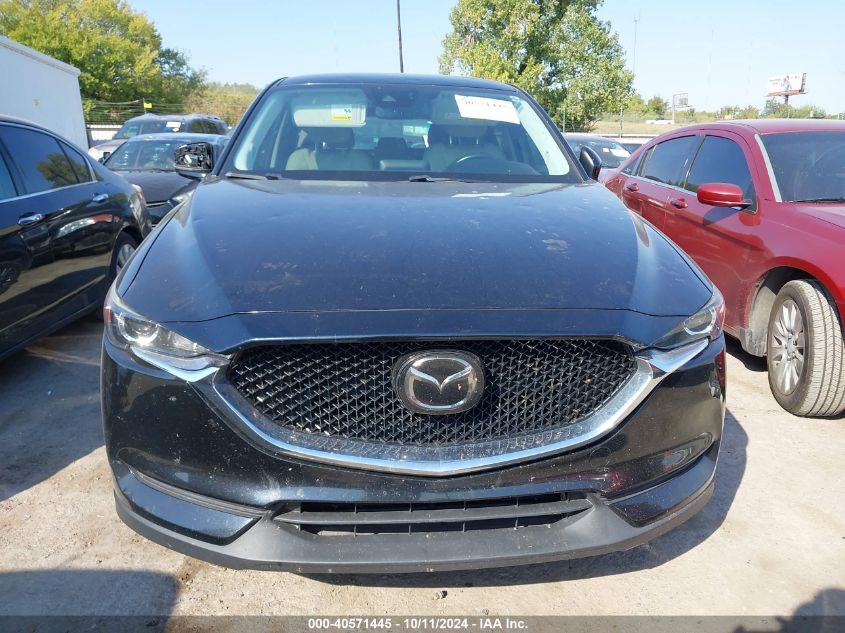 2017 Mazda Cx-5 Touring VIN: JM3KFACL3H0130814 Lot: 40571445