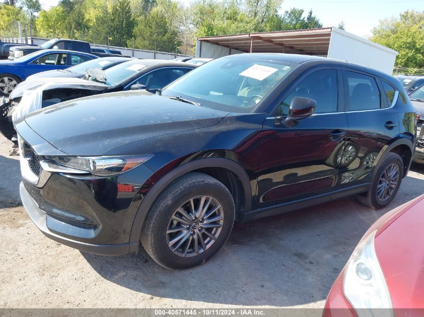 2017 Mazda Cx-5 Touring VIN: JM3KFACL3H0130814 Lot: 40571445