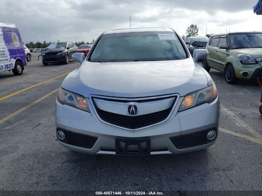 2015 Acura Rdx VIN: 5J8TB4H52FL025165 Lot: 40571446