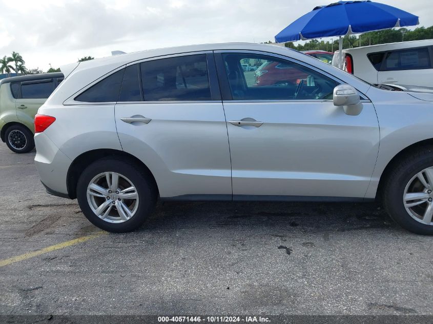 2015 Acura Rdx VIN: 5J8TB4H52FL025165 Lot: 40571446