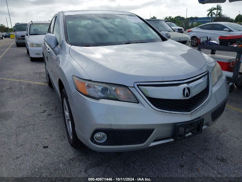 2015 Acura Rdx VIN: 5J8TB4H52FL025165 Lot: 40571446