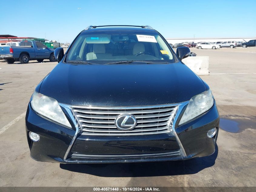 2015 Lexus Rx 350 VIN: 2T2ZK1BA6FC203787 Lot: 40571448