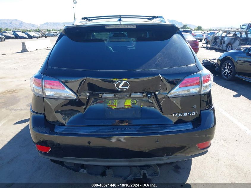 2015 Lexus Rx 350 VIN: 2T2ZK1BA6FC203787 Lot: 40571448