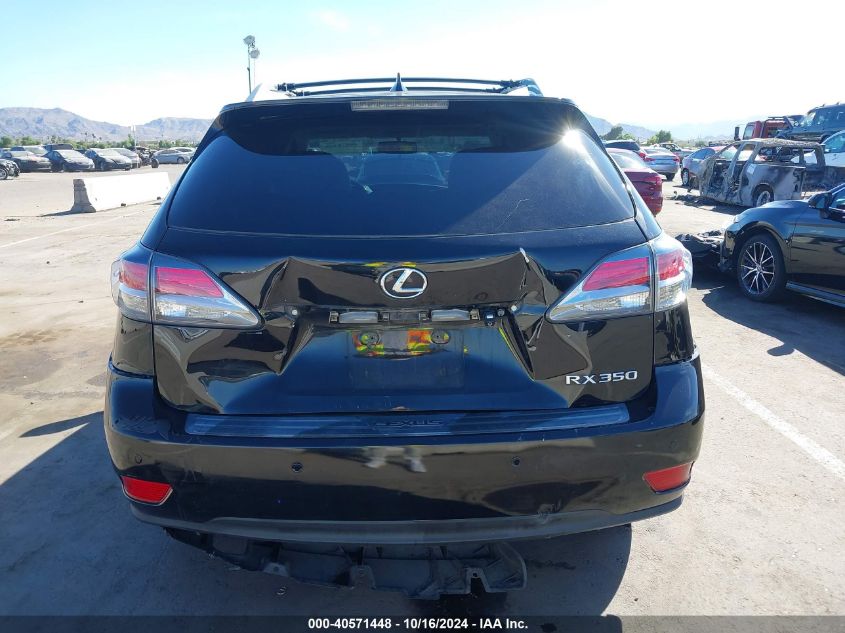 2015 Lexus Rx 350 VIN: 2T2ZK1BA6FC203787 Lot: 40571448